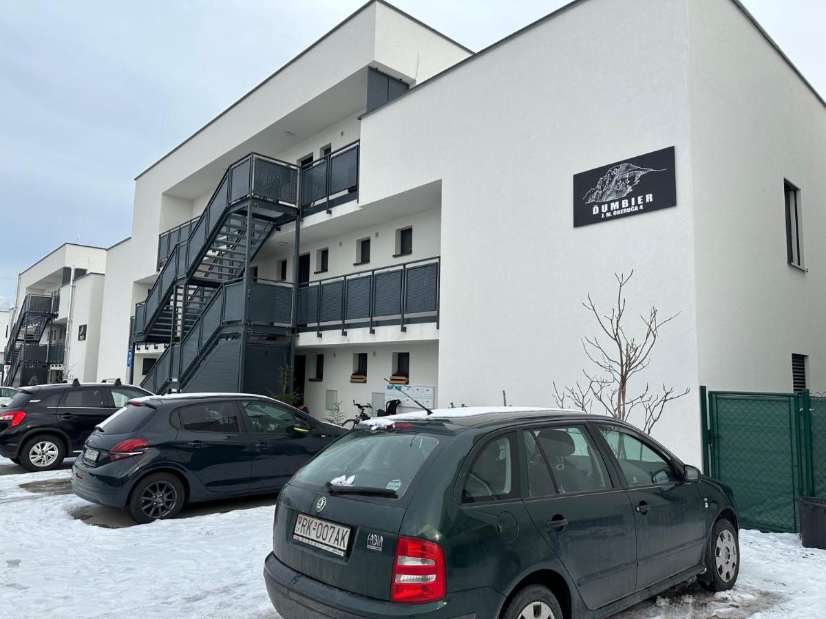 Apartman Dumbier Wellness Leilighet Liptovský Mikuláš Eksteriør bilde